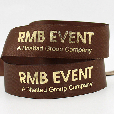 Printed Satin Ribbon Elastic Bow with Stretch Loop for Gift Box Packing