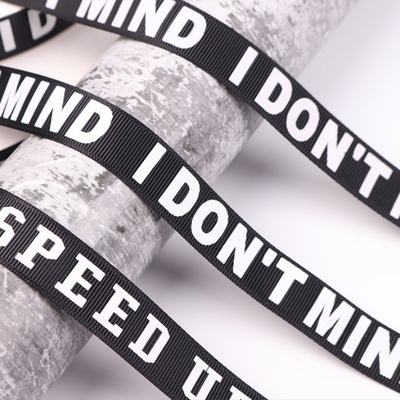 OEM Silk Ribbon Wedding Custom Ribbons 100% Polyester