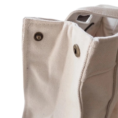 Thick Fabric Large Capacity Customizable Eco-Friendly Cotton Canvas Tote Shopping Bag