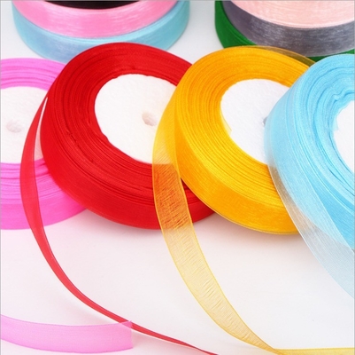 OEM Silk Ribbon Wedding Custom Ribbons 100% Polyester
