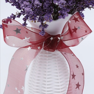 OEM Silk Ribbon Wedding Custom Ribbons 100% Polyester