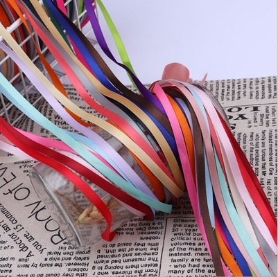 OEM Silk Ribbon Wedding Custom Ribbons 100% Polyester