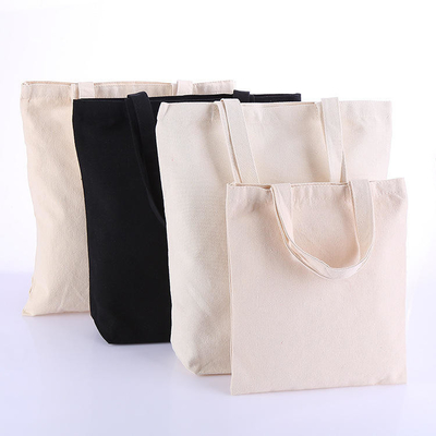 Promotion Custom Logo Printed Cotton Shopping Bags in Customized Color and Customized Logo