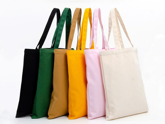 Promotion Custom Logo Printed Cotton Shopping Bags in Customized Color and Customized Logo