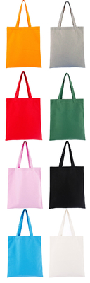 Promotion Custom Logo Printed Cotton Shopping Bags in Customized Color and Customized Logo
