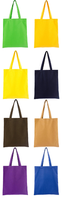 Promotion Custom Logo Printed Cotton Shopping Bags in Customized Color and Customized Logo