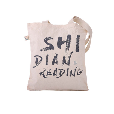 Shopping Made Easy Custom Canvas Tote Bags with Eco-Friendly Material and Printed Logos