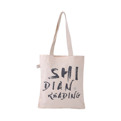 Shopping Made Easy Custom Canvas Tote Bags with Eco-Friendly Material and Printed Logos