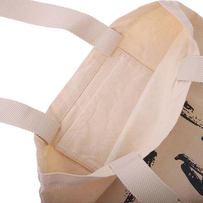 Shopping Made Easy Custom Canvas Tote Bags with Eco-Friendly Material and Printed Logos
