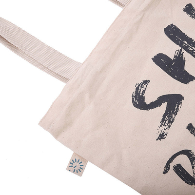 Shopping Made Easy Custom Canvas Tote Bags with Eco-Friendly Material and Printed Logos