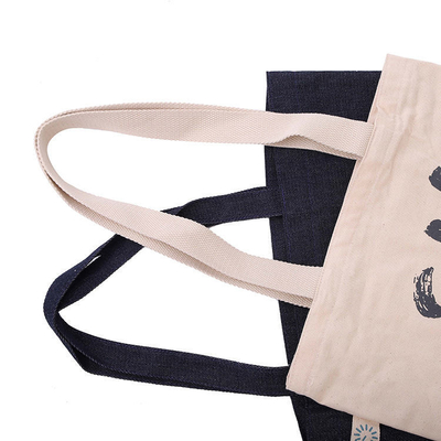 Shopping Made Easy Custom Canvas Tote Bags with Eco-Friendly Material and Printed Logos
