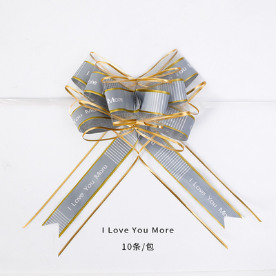 Ribbon Flower Wrapping for Wedding Event Birthday Christmas Year Accepting OEM Orders