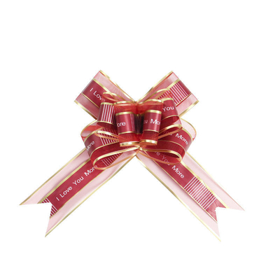 Ribbon Flower Wrapping for Wedding Event Birthday Christmas Year Accepting OEM Orders