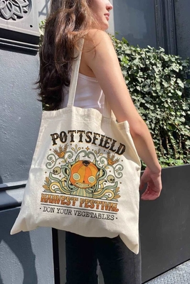 Customized Logo Large Organic Cotton Canvas Grocery Shopping Tote Bag for OEM/ODM