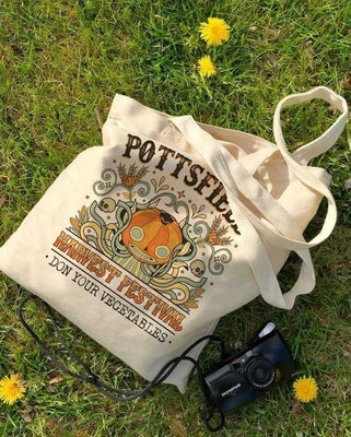 Customized Logo Large Organic Cotton Canvas Grocery Shopping Tote Bag for OEM/ODM
