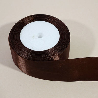Christmas Gift Packing Blue 100% Polyester Grosgrain Ribbon with and Single Face Style