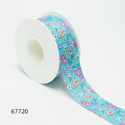 Custom Printed Grosgrain Ribbon for Hair Bows Craft Suppliers