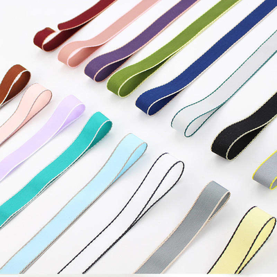 Single Face Ivory Satin Car Ribbon Bows for Wedding Hair Accessories