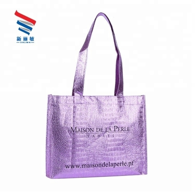 Non-Woven Fabric Bag with Round Corner and Custom Logo Printing