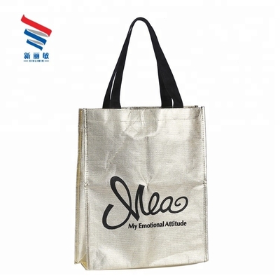 Non-Woven Fabric Bag with Round Corner and Custom Logo Printing