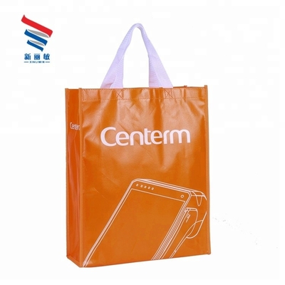 Non-Woven Fabric Bag with Round Corner and Custom Logo Printing
