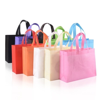 Customized Eco Fabric Tote Non-Woven Shopping Bag for Recyclable Fashion Accessories