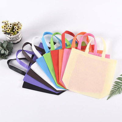 Customized Eco Fabric Tote Non-Woven Shopping Bag for Recyclable Fashion Accessories