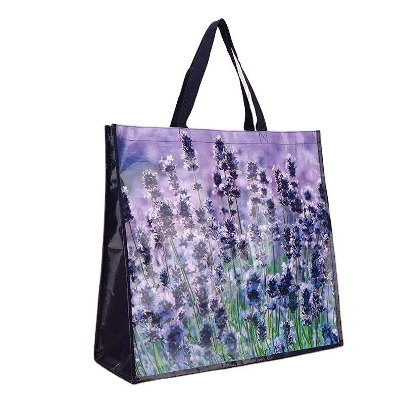 Customized Non Woven Reusable Tote Shopping Bag with Logo Portable Carrier