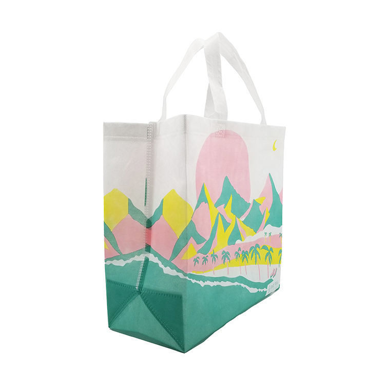 Non-woven Shopping Bag Tote Bag with Eco-friendly Material and Customized Color