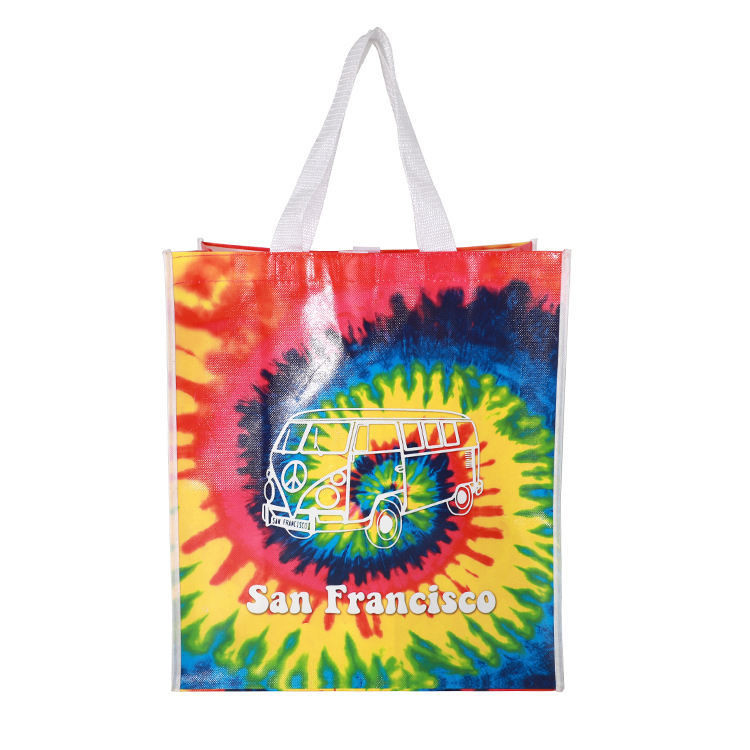 Customized Printing Large Capacity Non-Woven Logo Bag for Eco-Friendly Shopping