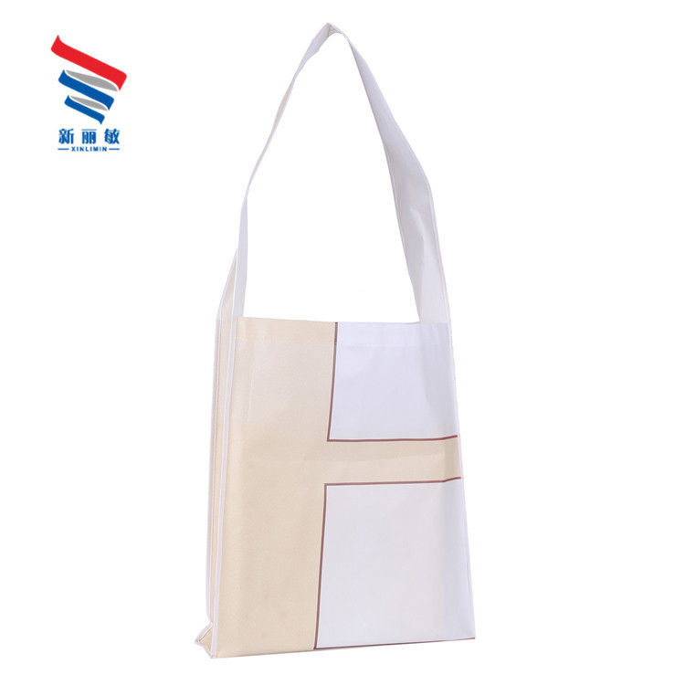 Customized Logo Recyclable Oz. Cotton Canvas Tote Shopping Bag for Shopping and Industrial