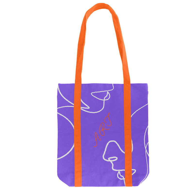 Custom Logo 12 oz Cotton Canvas Tote Shopping Bag Durable and Pantone Colors for Gifts