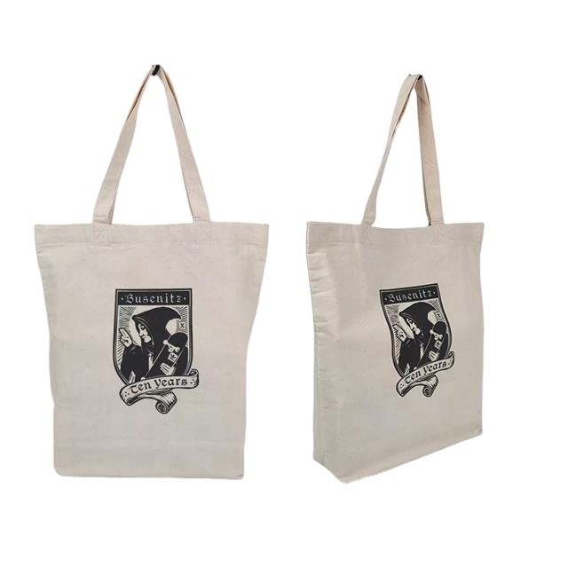 Custom Logo Shopping Tote Bags with High Capacity and 100% Cotton Canvas Beach Bags