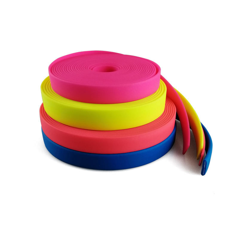 Pet Accessories and Supplies RIBBONS Custom Design Flex-poly PVC Coated Nylon Webbing
