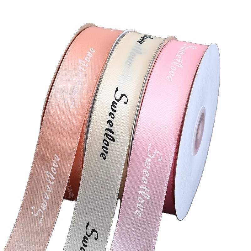 3mm-100mm Polyester Satin Ribbon in Vibrant Colors for Single Face Style and Fabric