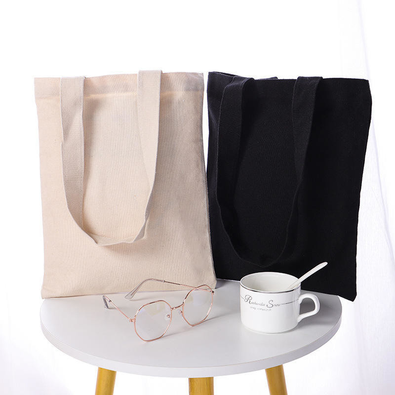 Promotion Custom Logo Printed Cotton Shopping Bags in Customized Color and Customized Logo