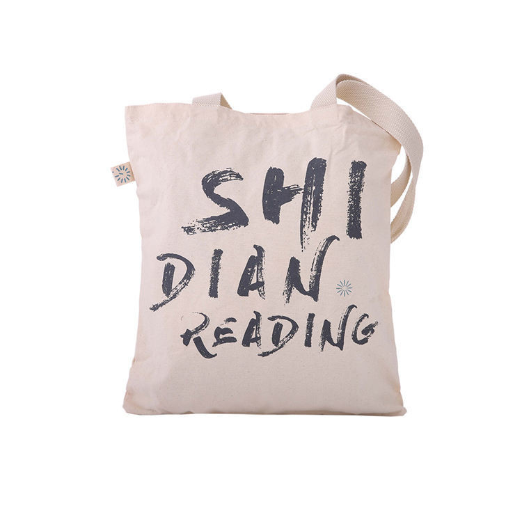 Shopping Made Easy Custom Canvas Tote Bags with Eco-Friendly Material and Printed Logos
