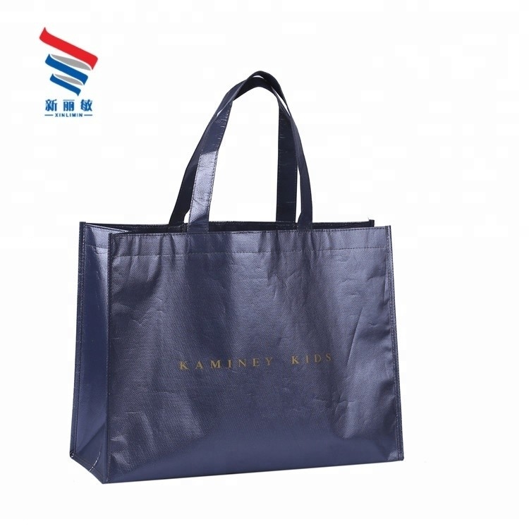Non-Woven Fabric Bag with Round Corner and Custom Logo Printing