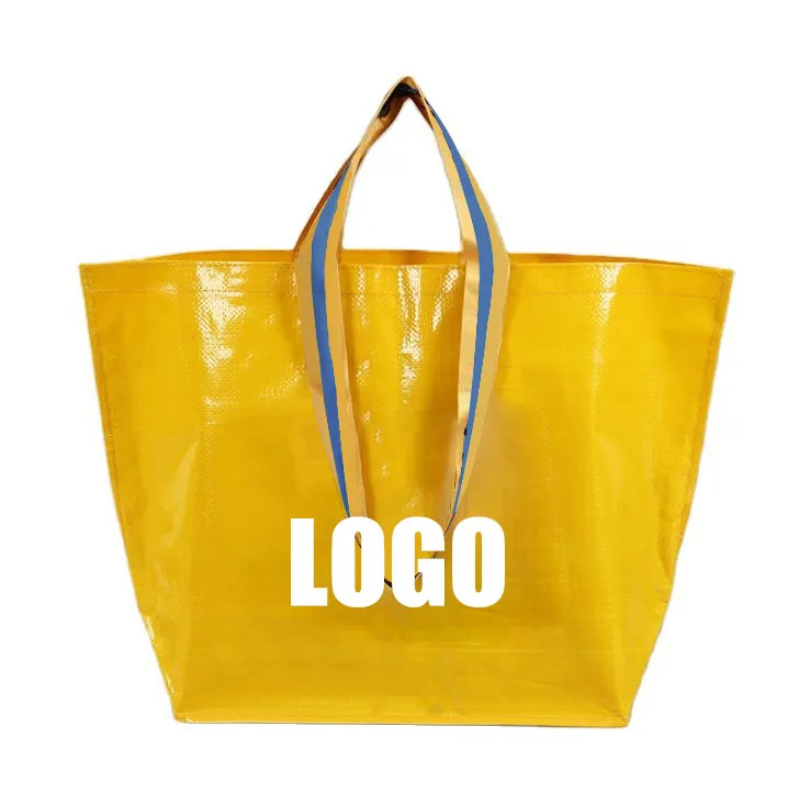 Get Your Hands on Our Laminated Polypropylene Woven Shopping Bag Durable and Stylish